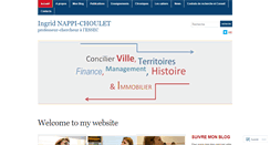 Desktop Screenshot of ingridnappichoulet.com